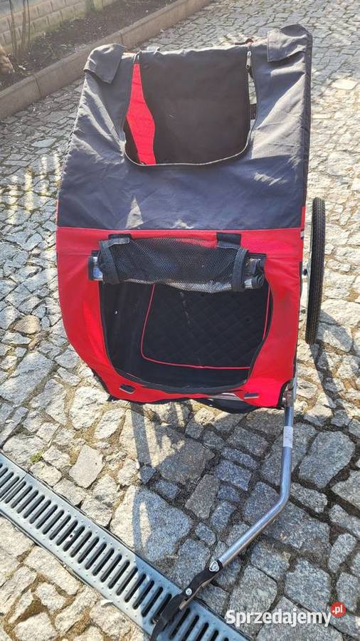 Przyczepka rowerowa zwierząt do 40 lubuskie Małomice