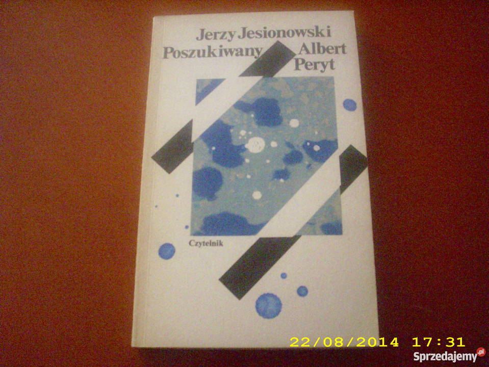 Poszukiwany Albert Peryt J Jesionowski Rok wydania 1983 Goleniów