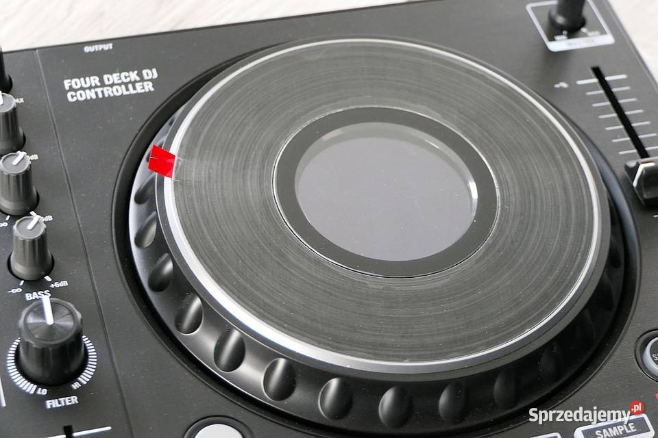 Numark Mixtrack Platinum Fx