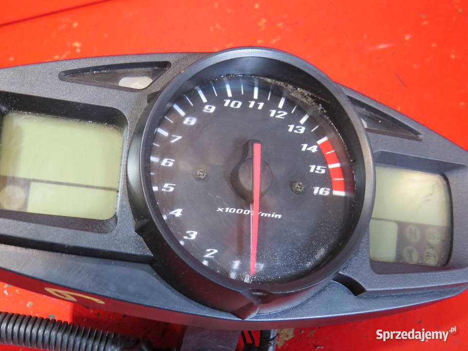SUZUKI GSR 600 GSR600 K10 09 zegary zegar Warszawa