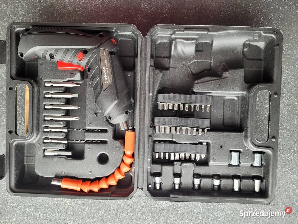 Wkrętak elektryczny bezprzewodowy przenośny Tarnowskie Góry sprzedam