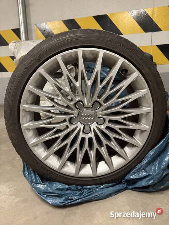 Alufelgi Audi 22540 R18 Kostrzyn nad Odrą