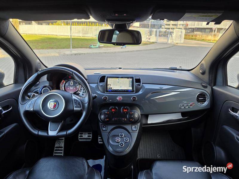 Cabrio Abarth 595 Turismo 14l Turbo Warszawa