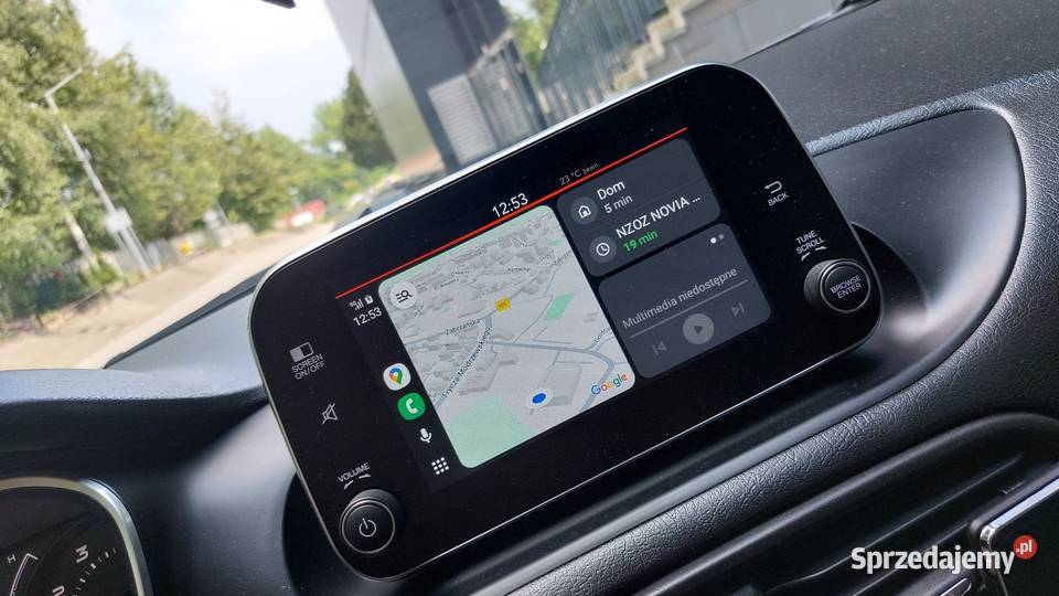 Fiat Tipo Tjet 120 krajowy Lounge bogata wersja poduszka powietrzna Bytom