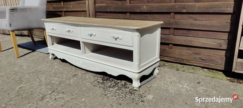 Szafka RTV styl prowansalski shabby chic mazowieckie Warszawa