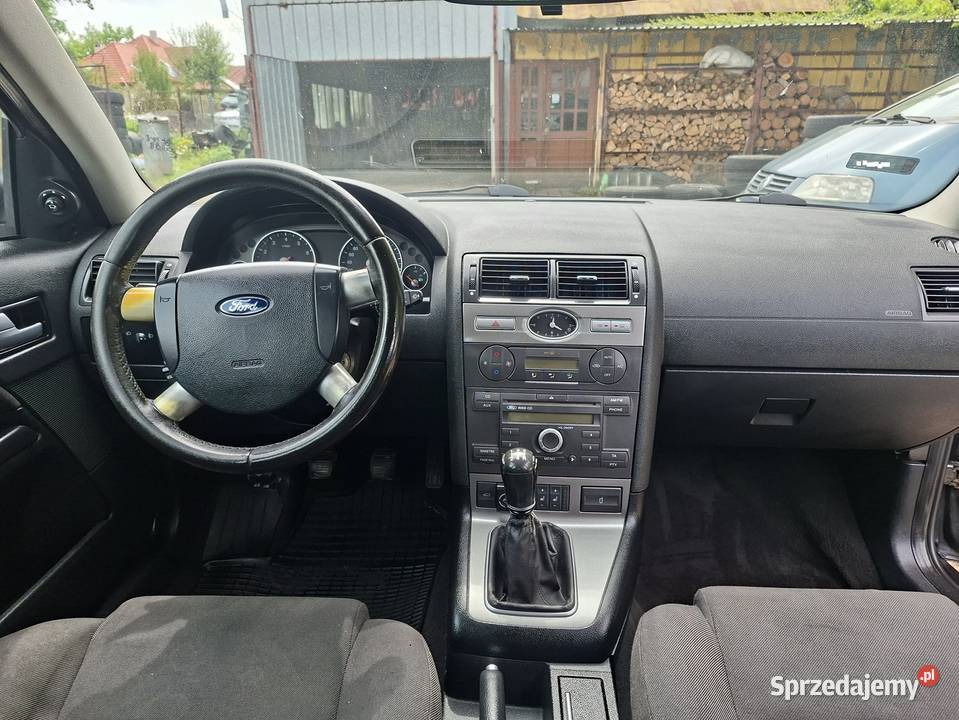 Ford Mondeo GAZ KLIMA bez korozji 1999cm3 Przemyśl