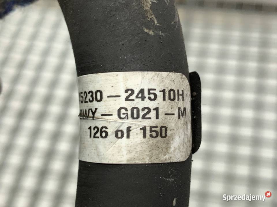 RURKA KLIMATYZACJI HONDA CRV III 80316SWYG021M1 osobowe