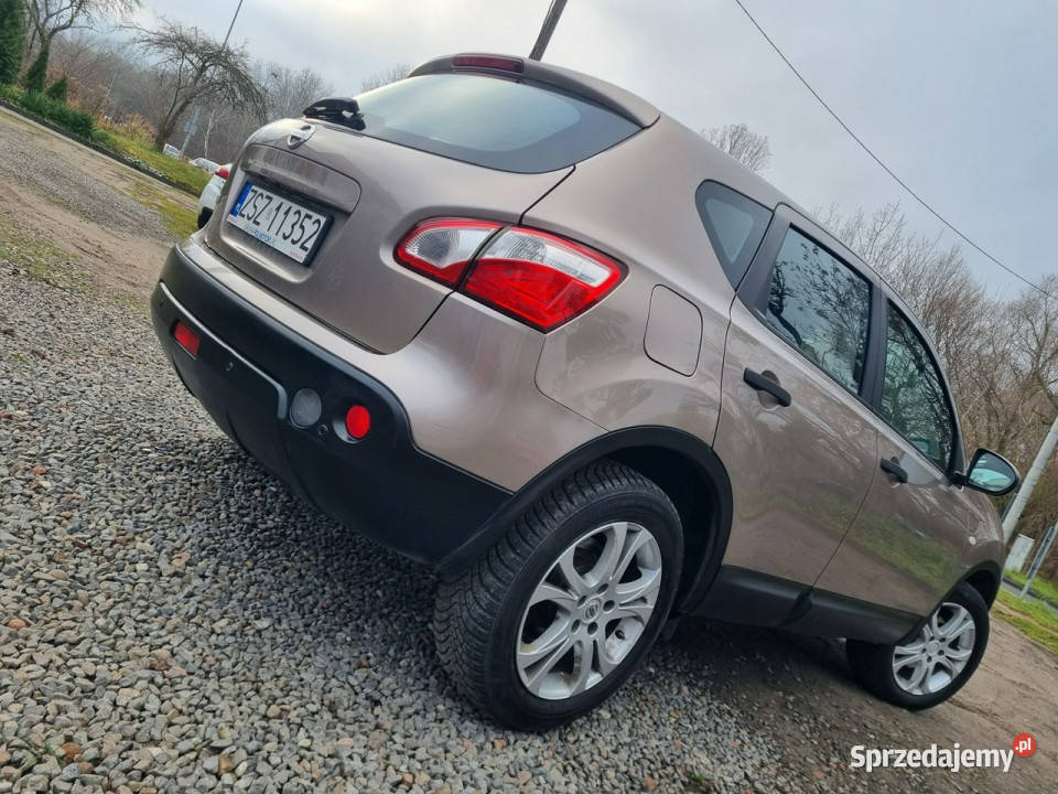 Nissan Qashqai Salon I WŁ Klima Pdc Alu 17 Ładny Szczecin