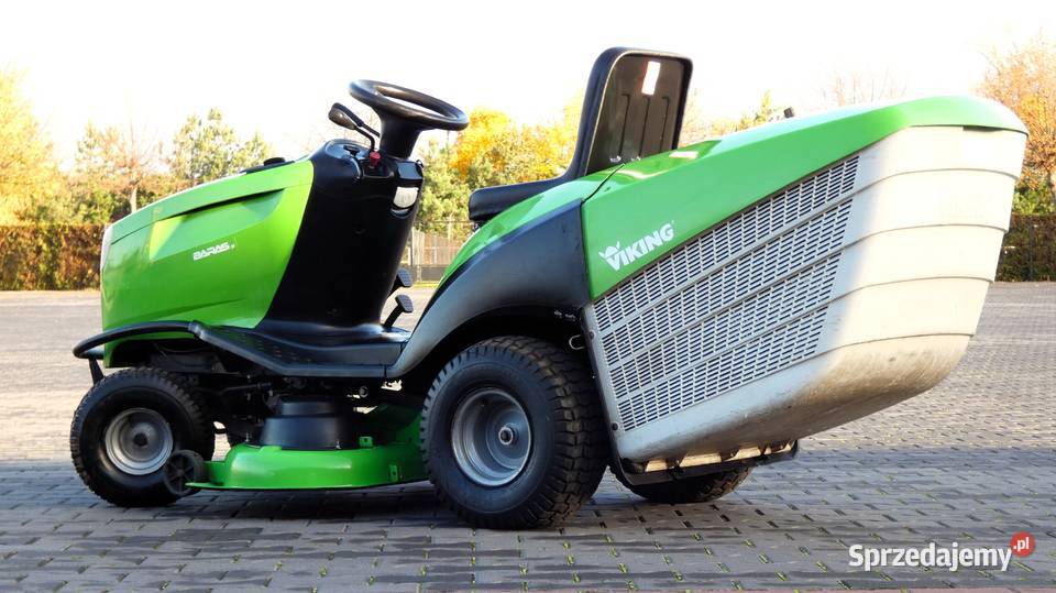 Traktorek kosiarka Viking T6 MT6112 NOWY SILNIK łódzkie Świnice Warckie