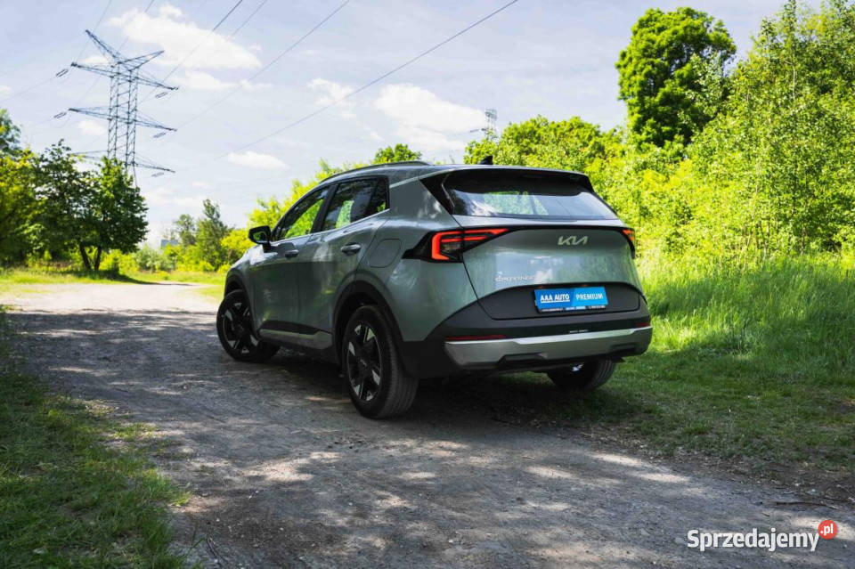 Kia Sportage 16 TGDI relingi dachowe