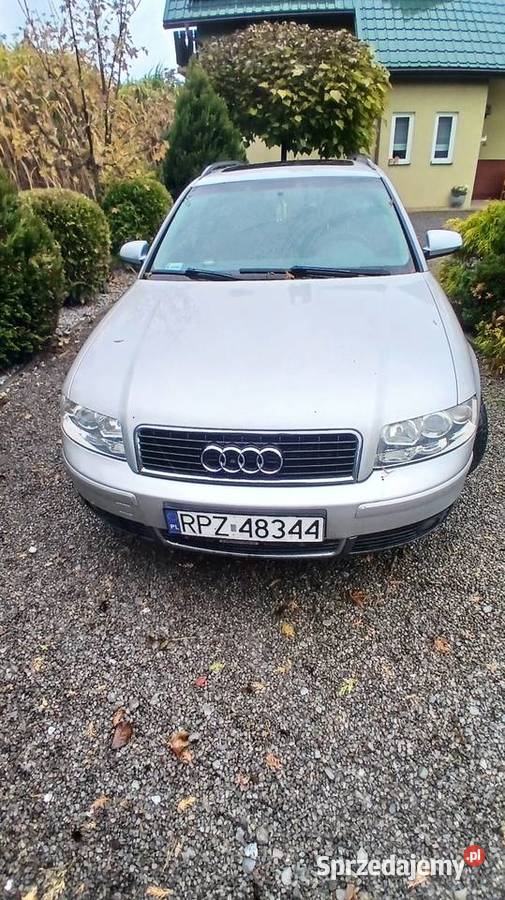 Audi A4b6 A4 Ubieszyn sprzedam