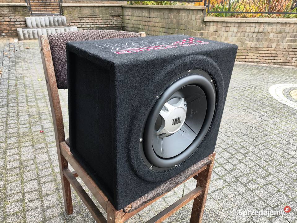 Skrzynia basowa bassowa tuba subwoofer JBL GT512 Niegowonice