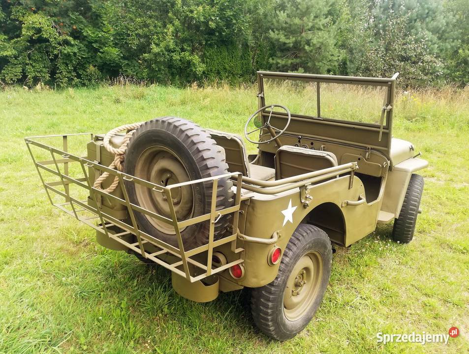 Jeep Willys MBCJ 1949 Leśno sprzedam