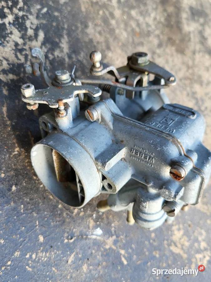 GAŻNIK WEBER 32 IBA 20 FIAT 127 Rybnik