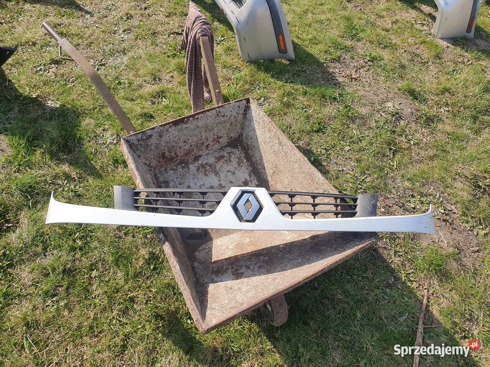 Grill Atrapa chłodnicy wlot powietrza Renault Kraków