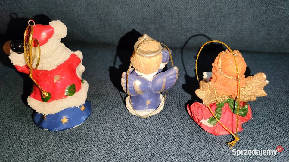 dzwoneczek ceramika zawieszki na choinkę Bielsko-Biała sprzedam