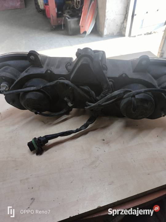 Piaggio x9 500 przednia lampa Łubno