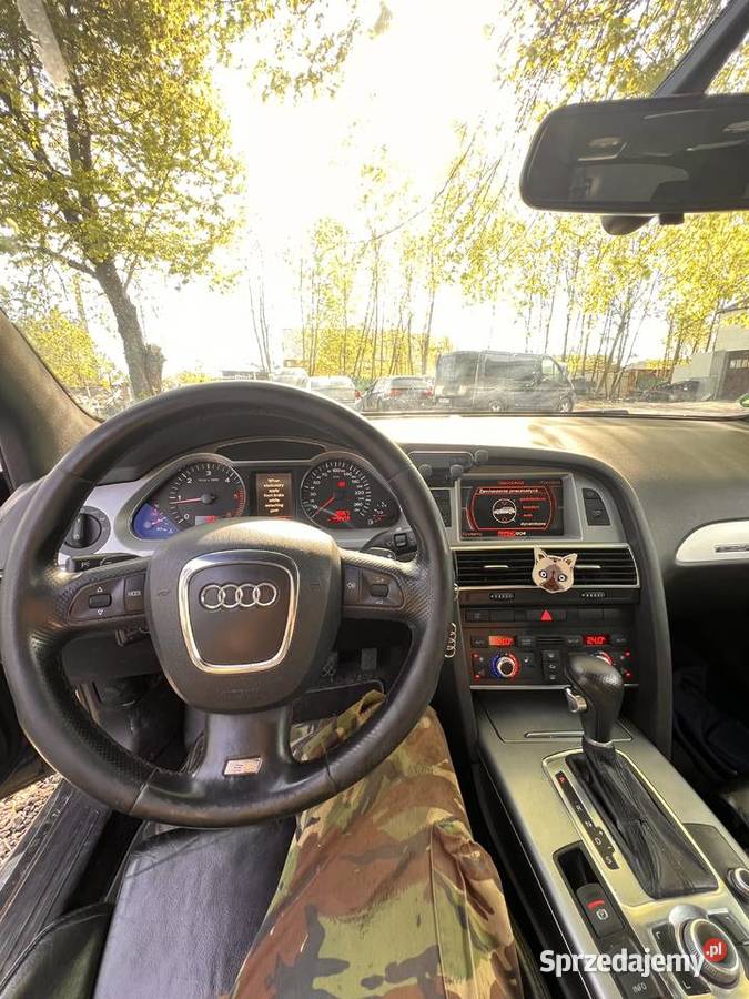 Audi a6c6 30tdi quattro 2008r A6 Lubartów