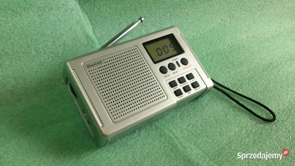 RadioSilvercrest Wielozakresowe radio cyfrowe Zielona Góra