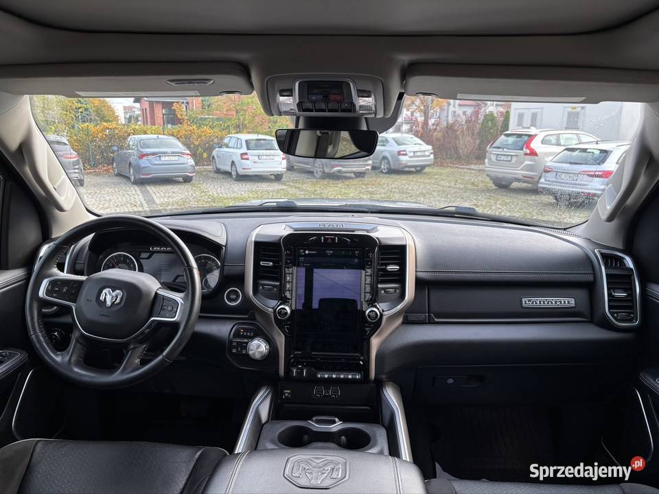 RAM 1500 LARAMIE 57 401 STAN IDEALNY 2022 NOWY bluetooth Iława