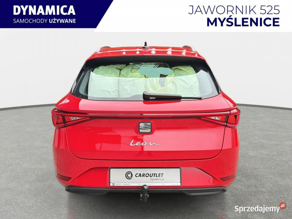 Seat Leon Sportstourer Style 15TSI mHEV 150 DSG 150KM Myślenice