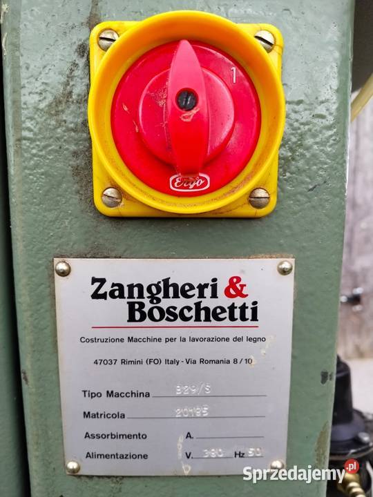 Wiertarka wielowrzecionowa VERTONGEN Pozostałe Kochanowo