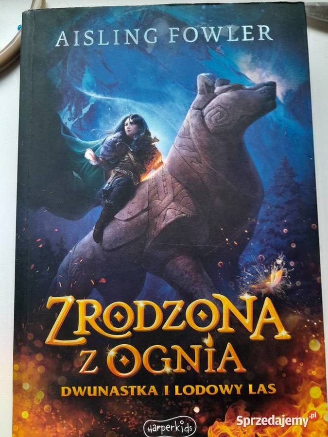 Zrodzona z ognia Dwunastka i lodowy las dla dzieci z klas IV-VI (10-12 lat)