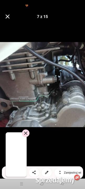 Kawasaki klr tengai 22000km