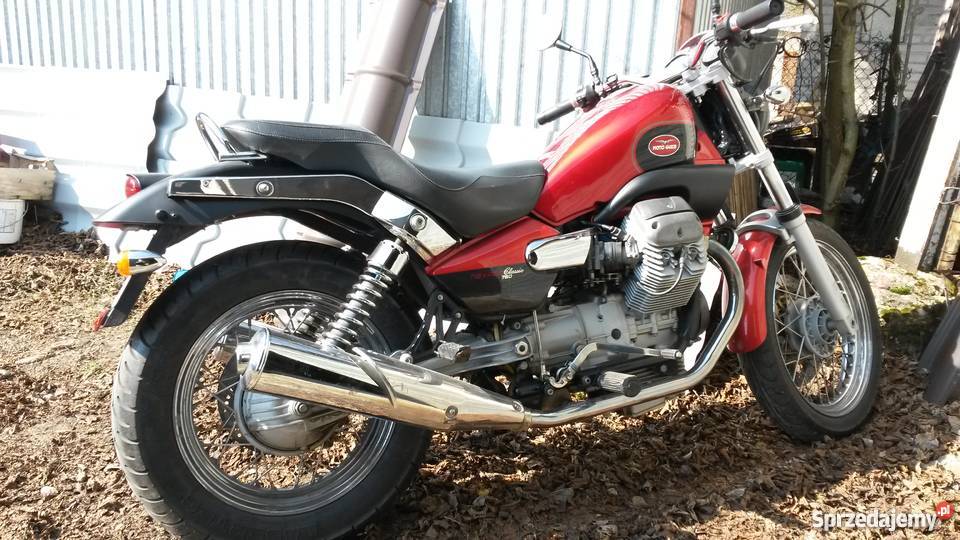 Sprzedam Moto Guzzi Nevada Classic 750 IE 2005 Moto Guzzi sprzedam