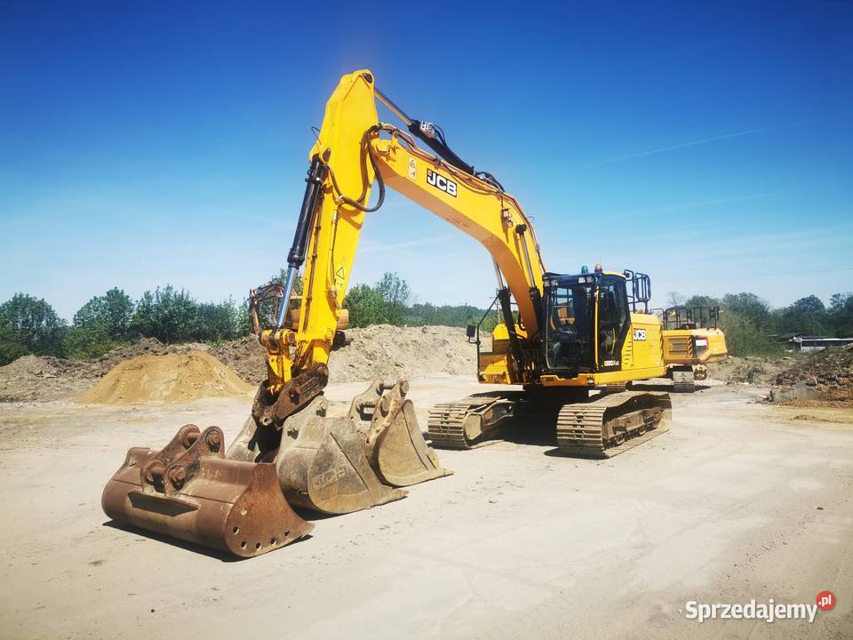Koparka gąsienicowa JCB 220 X 7120 MTH Cieszyn