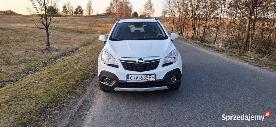 Opel Mokka 14T 140 Benzyna 4x4 Bezwypadkowy immobilizer Olkusz