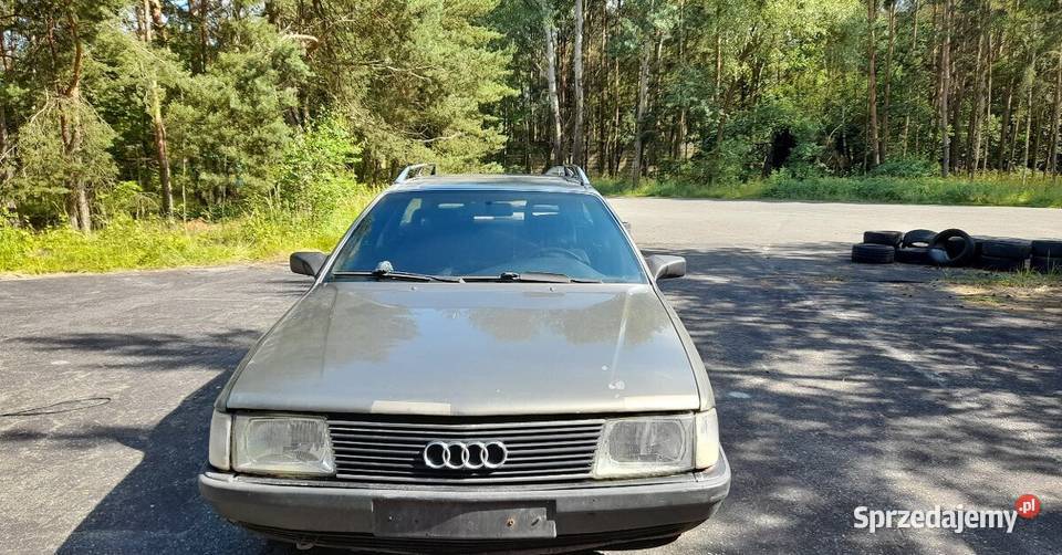 Audi 100 25 TDI 120 mazowieckie Siedlce