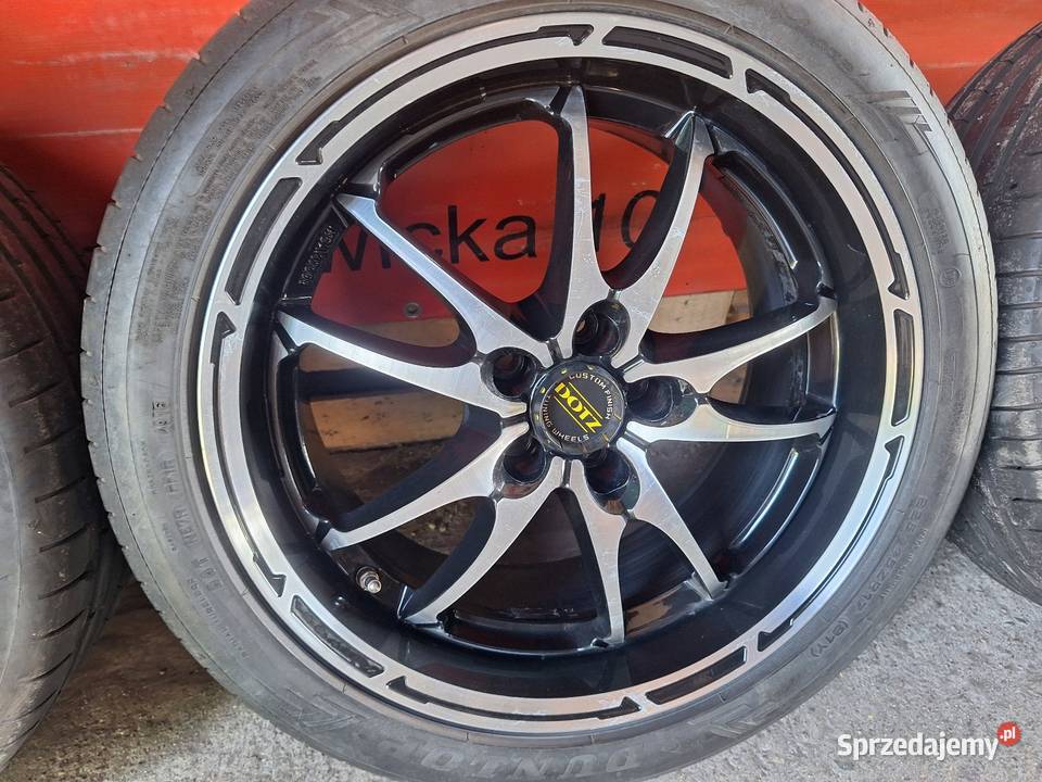 Alufelgi 5x100 17 ET32 DOTZ Tupac Audi Seat Choceń