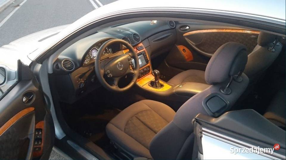 Mercedes Clk w209 Kompresor uszkodzony Boruszowice