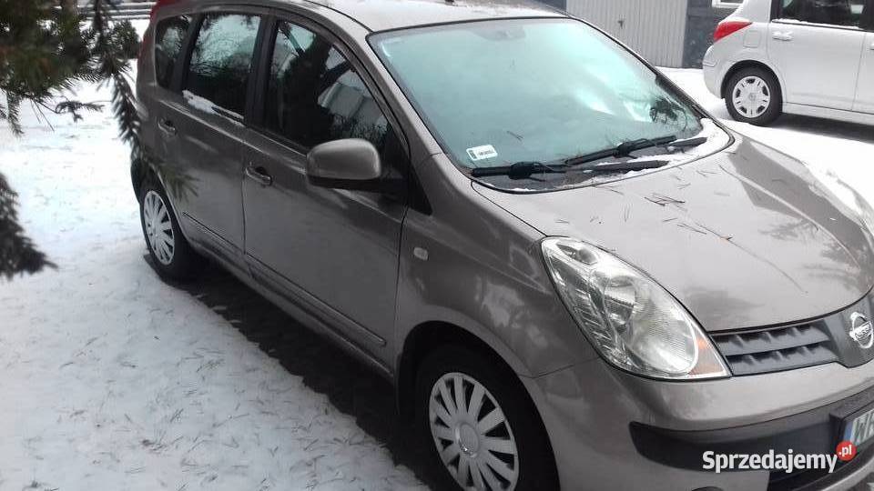 NISSAN NOTE 14Mały Van Note Ostrołęka sprzedam
