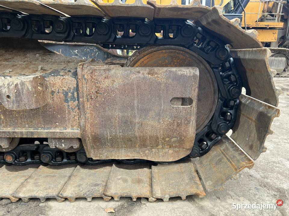 Koparka gąsienicowa JCB 220X LC małopolskie Zator