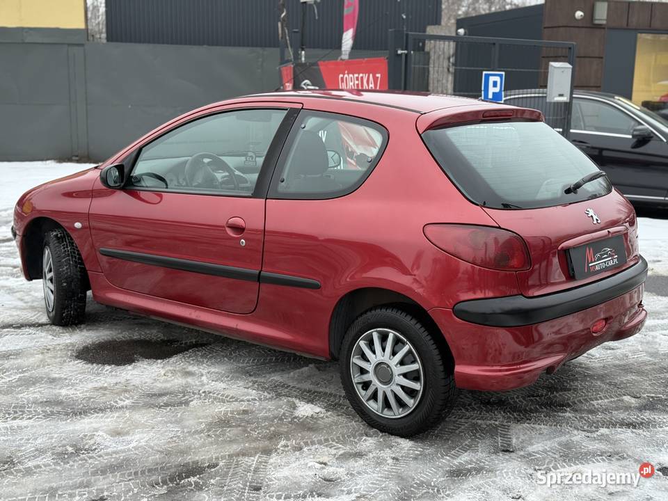 Peugeot 206 2003 14 Diesel Manual Wspomaganie 2/3 Poznań