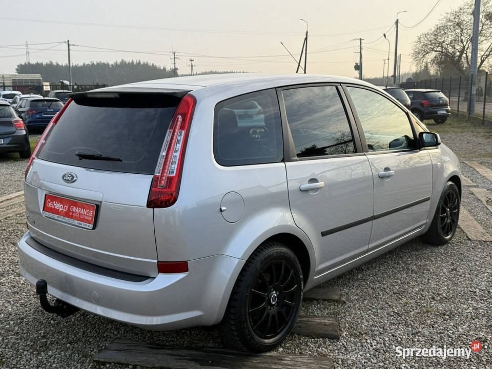 Ford C aluklimaz Niemiecsuper stan I 20032010 kurtyny powietrzne Dąbrowa