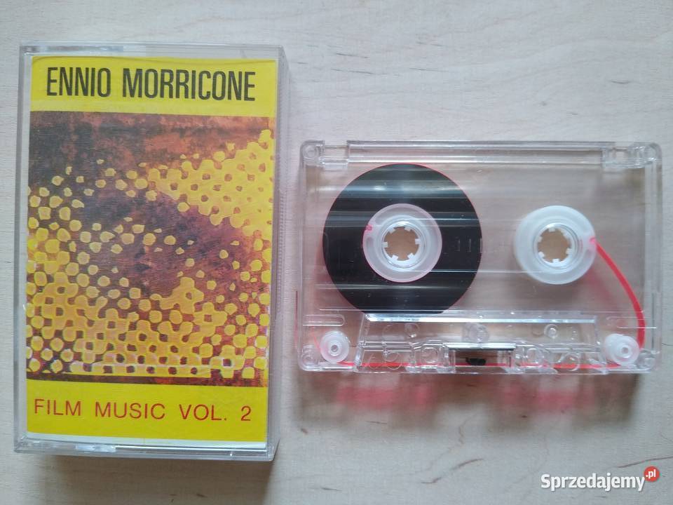 ENNIO MORRICONE FILM MUSIC vol1 vol2 kaseta