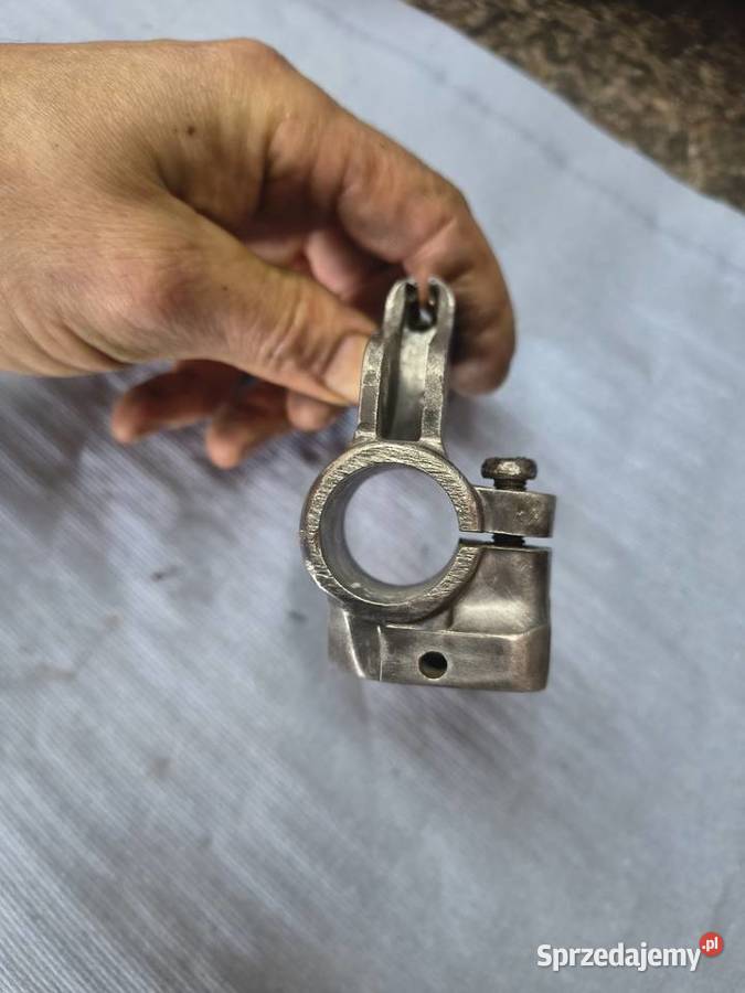 Mocowania chwyty klamek WSK Dudek kobuz Części i akcesoria motocyklowe Rzeszów