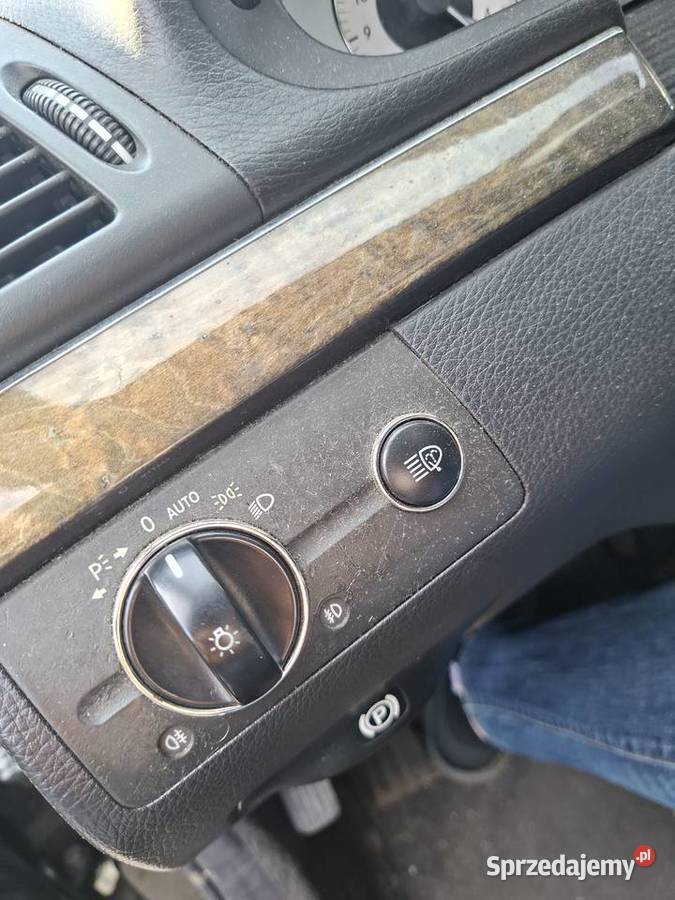 MB KLASA E W211 Sianów