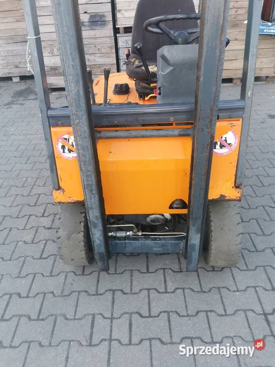 Still r5015 wózek widłowy sadowniczy Still