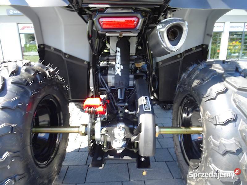 QUAD ASIX RANGER 250CC CZARNY AUTOMAT Głogoczów