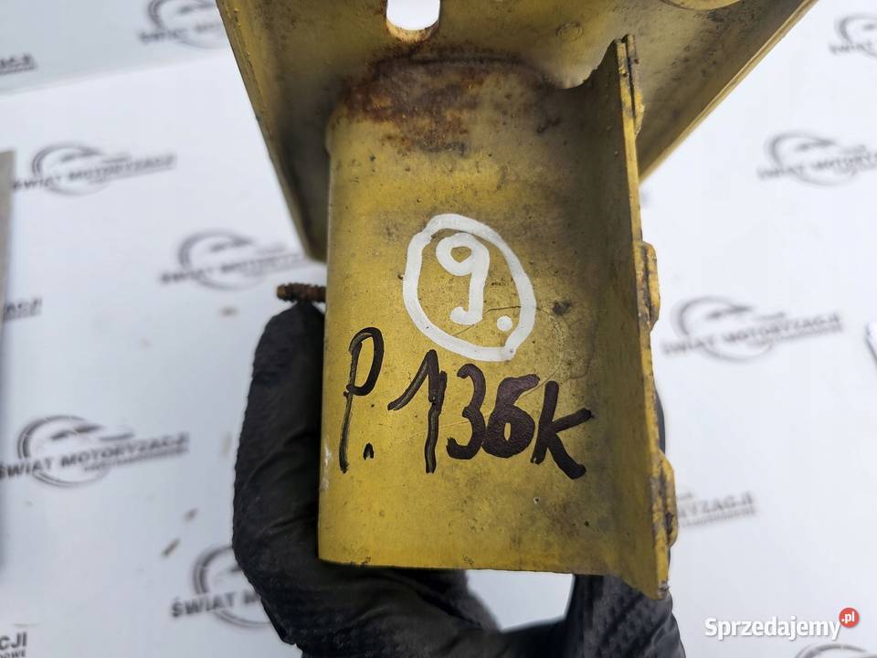 FIAT 500 09r podłużnica prawa świętokrzyskie