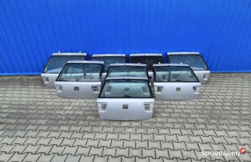 GOŁA KLAPA BAGAŻNIKA Z SZYBĄ SEAT LEON I 1 L57N Działoszyce