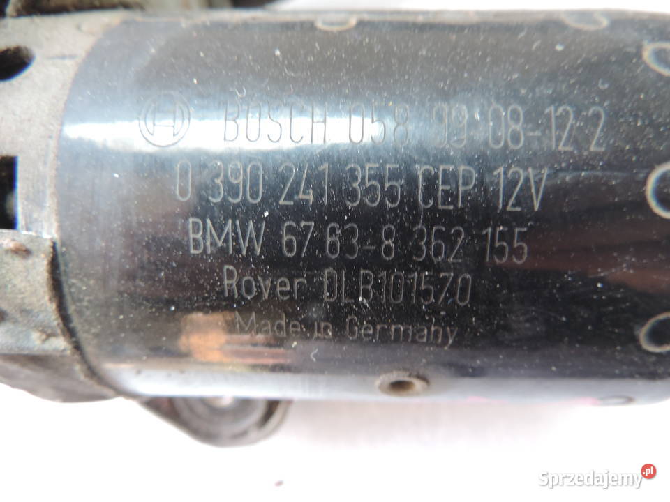 ROVER 75 SILNICZEK MECHANIZM WYCIERACZEK Rok produkcji 1999 Nowy Sącz