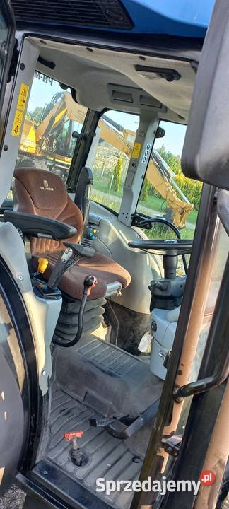 Holland T4050 Deluxe 96 5770 h TUZ VOM 2014 r Rolnictwo Podchojny