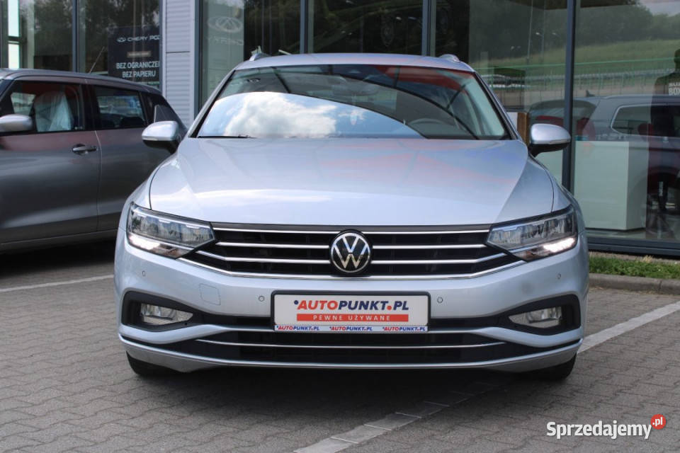 Volkswagen Passat 2022r FVAT23 DSG FullLED Passat Bielsko-Biała