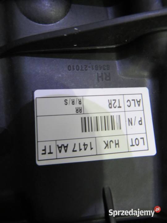 MECHANIZM PODNOŚNIK SZYBY TYŁ KIA OPTIMA III lubelskie