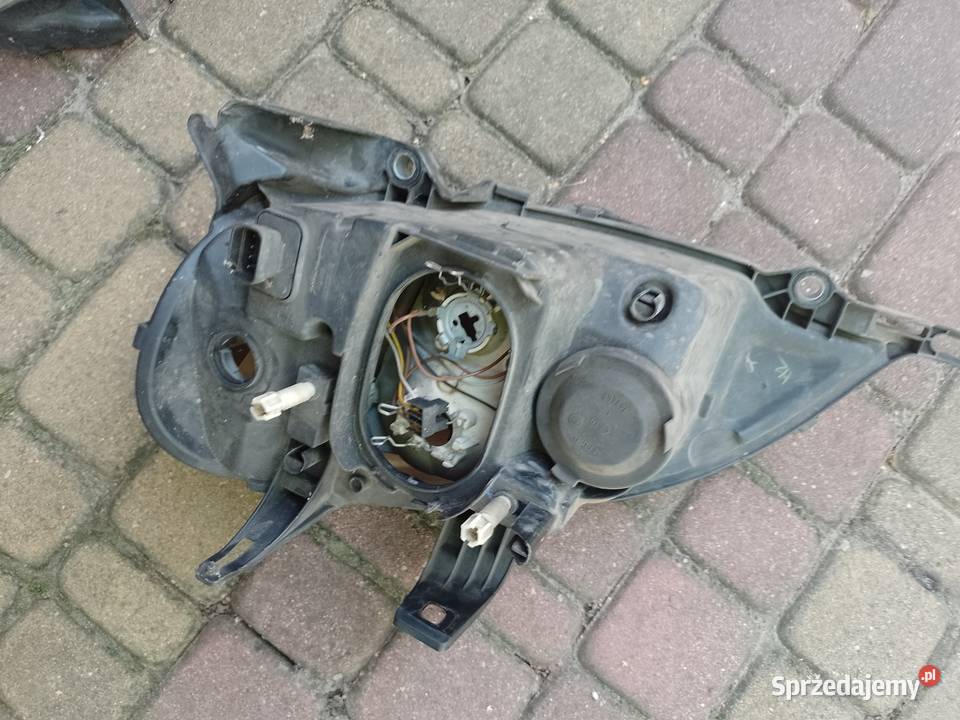 Lampa przednia lewa prawa MercedesBenz ML W163 Oświetlenie Części samochodowe Bielsk Podlaski